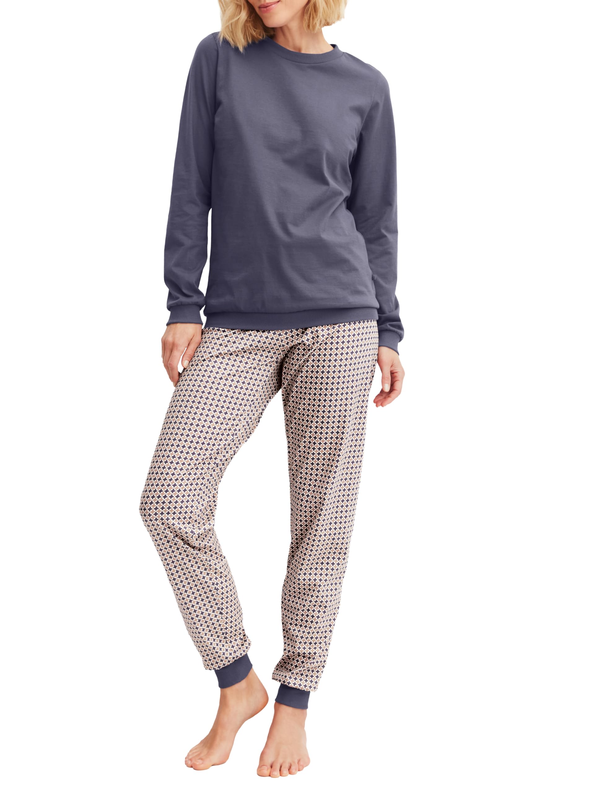 calida-favourites-dreams-graphic-nights-pyjama-damen-48-50-b-ndchen image 5