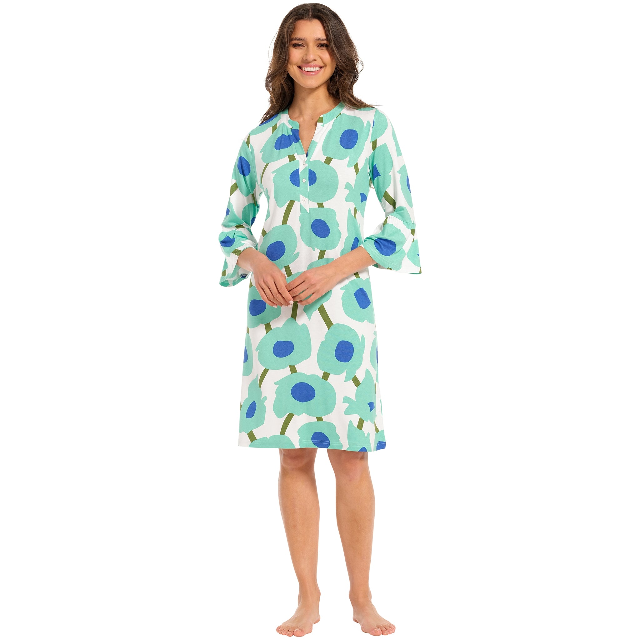 pastunette-beach-marbella-strandkleid-gr-n-viskose image 2