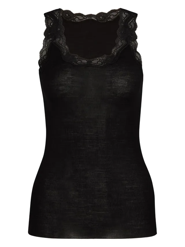 calida-richesse-lace-top-damen-schwarz-40-42-wolle-seide image 1