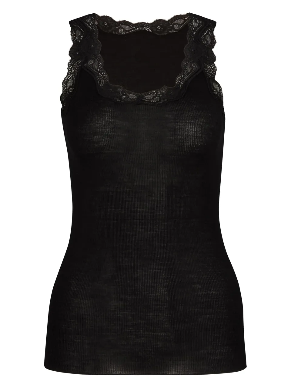 calida-richesse-lace-top-damen-schwarz-40-42-wolle-seide image 1