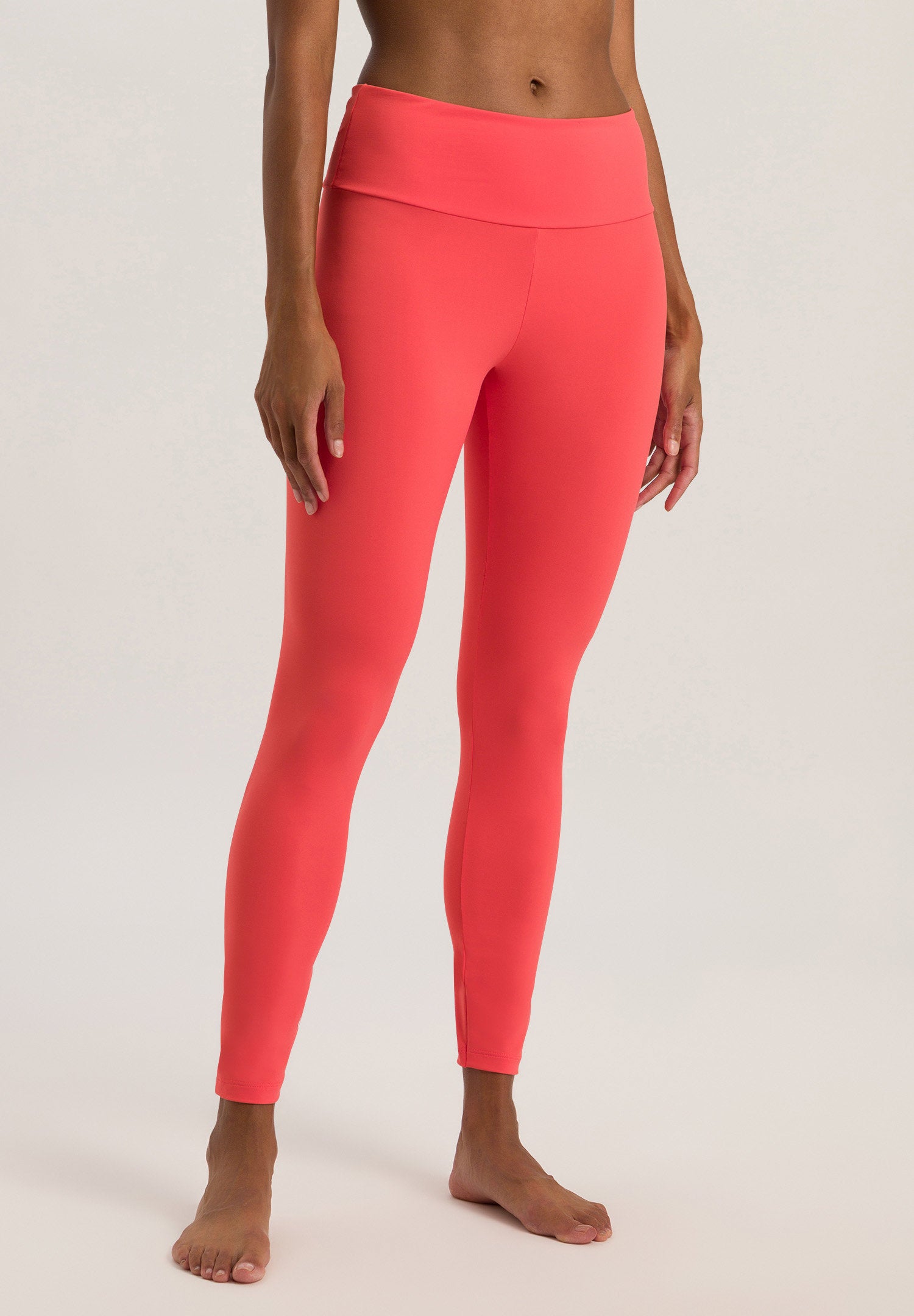 hanro-balance-leggings-sporthose-juicy-melon-temperaturregulierend image 2