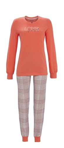 ringella-women-men-pyjama-love-yourself-kariert-gr-50 image 5