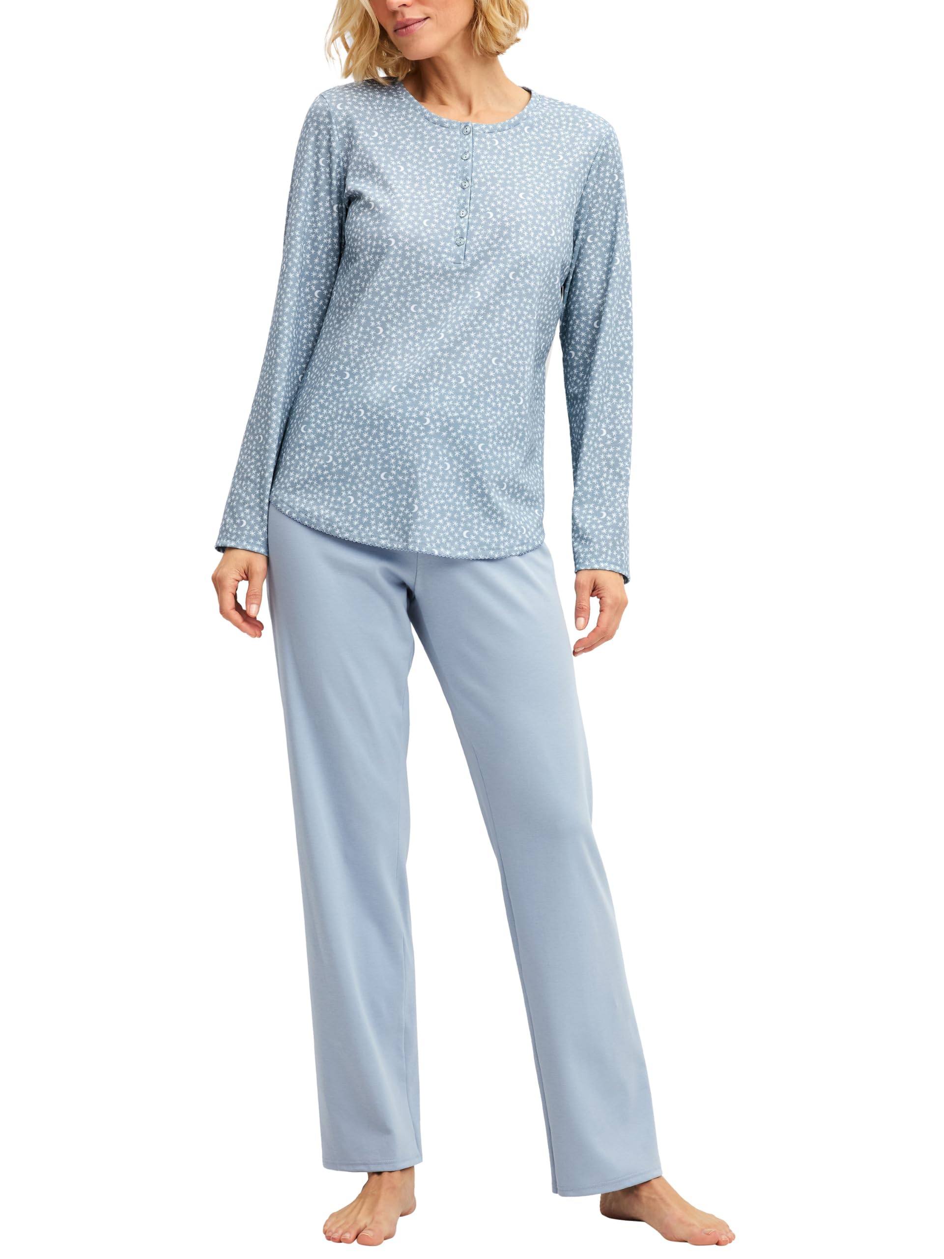 calida-midnight-dreams-pyjamaset-damen-44-46 image 1