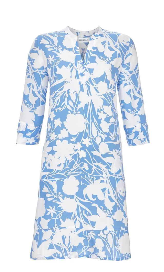 ringella-beach-tunikakleid-viskose-freizeitkleid-95-cm-3-4-arm image 1