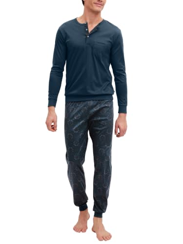 calida-relax-selected-b-ndchen-pyjama-herren-interlock image 5