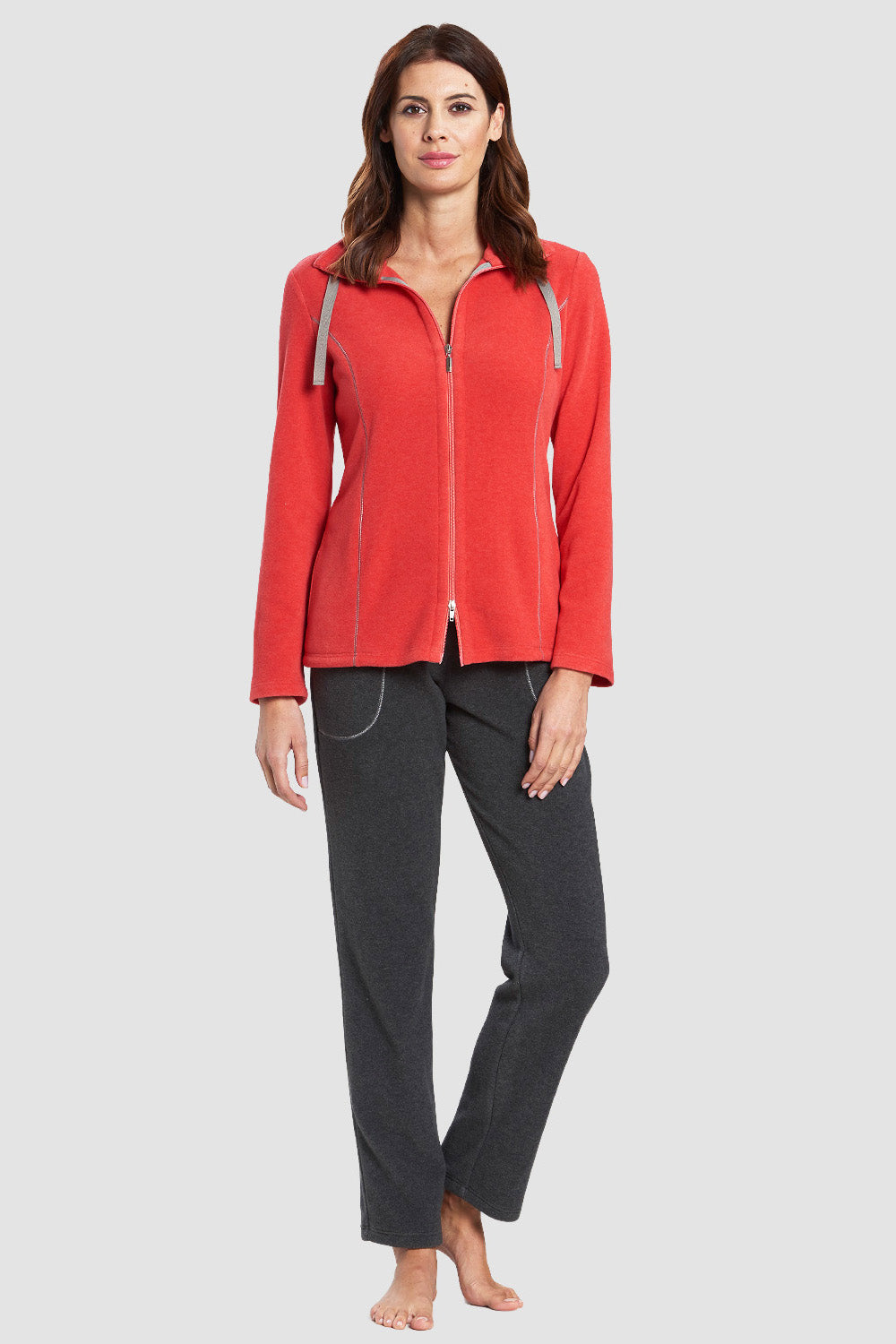 r-sch-be-happy-fleece-hausanzug-damen-gr-n-lang image 7