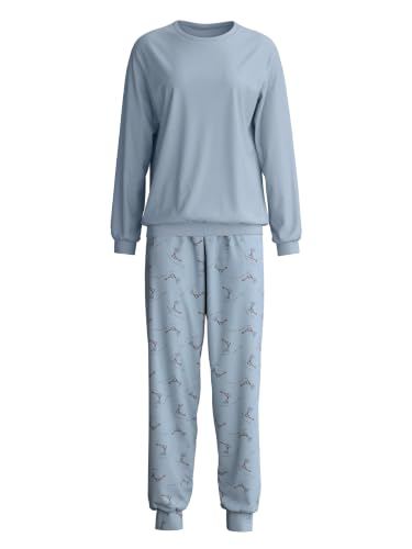 calida-favourites-dreams-hotel-nights-pyjama-damen-44-46-gemustert image 8