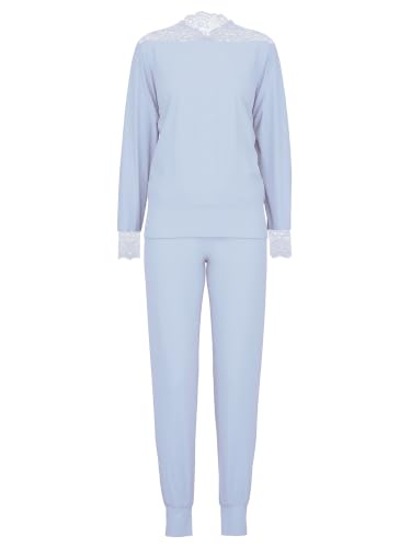 calida-elegant-dreams-b-ndchen-pyjama-damen-dark-lapis-blue-40-42 image 8