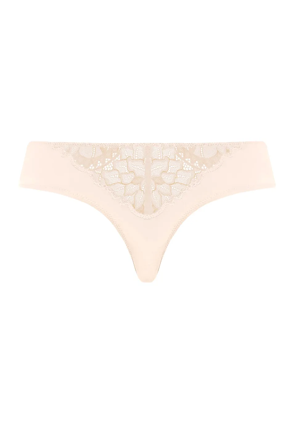 hanro-azelia-mini-slip-creamy-glass-viskose-spitze image 1
