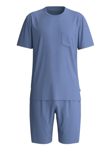 calida-relax-choice-kurz-pyjama-herren-50-baumwolle image 8