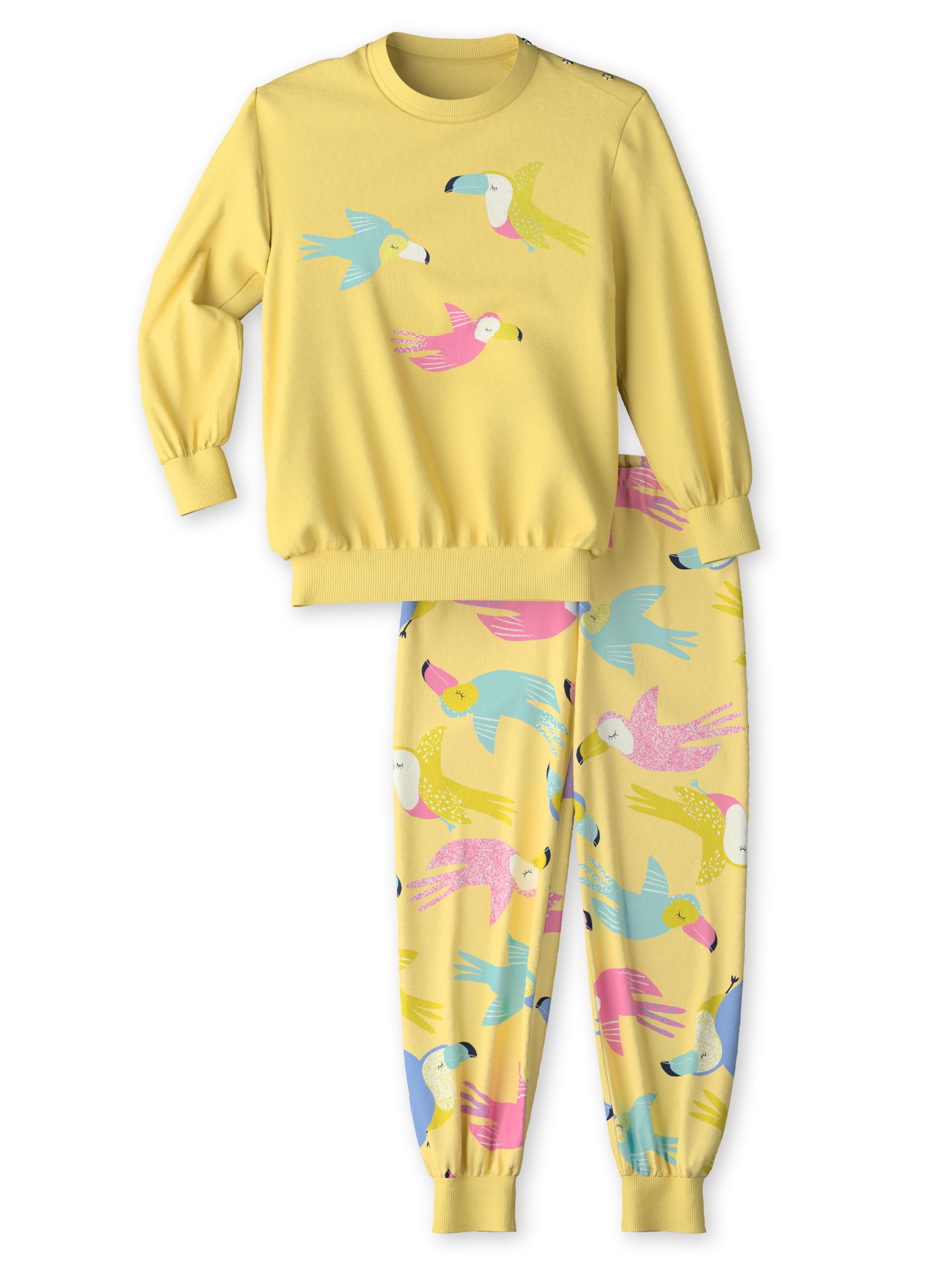 calida-favourites-sleep-toddlers-b-ndchen-pyjama-vanilla-cream image 6