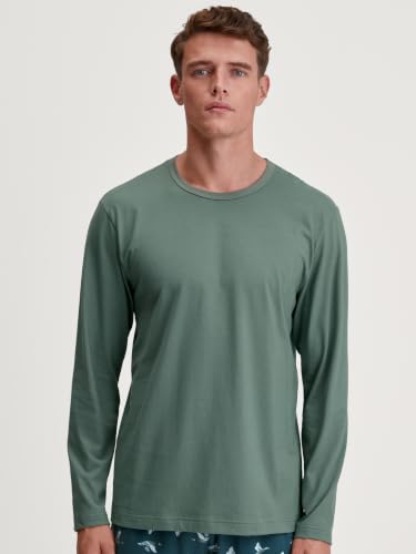 calida-remix-sleep-t-shirt-herren-langarm-schlafshirt image 7