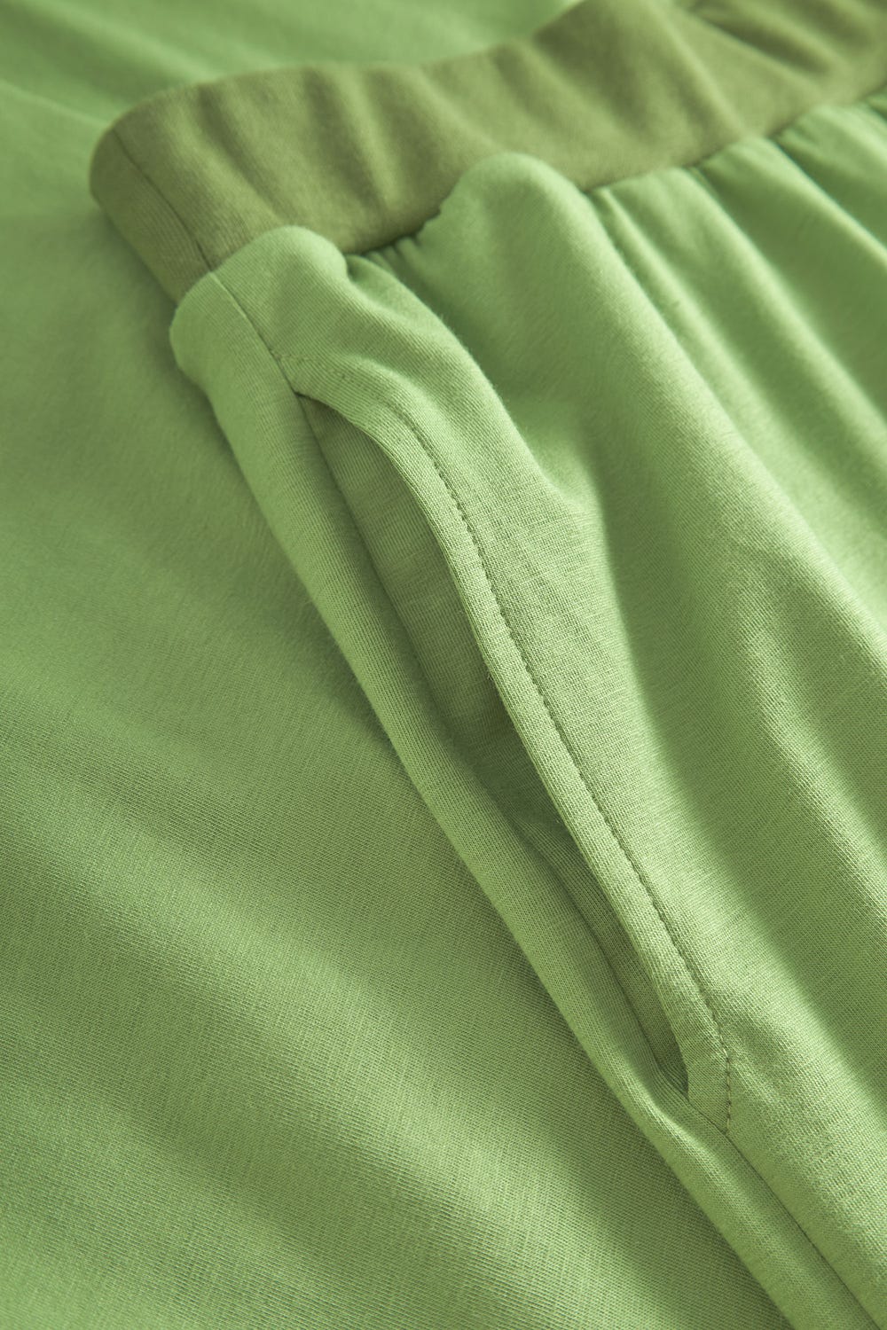 r-sch-be-happy-7-8-hose-schlafhose-gr-n-culotte image 6