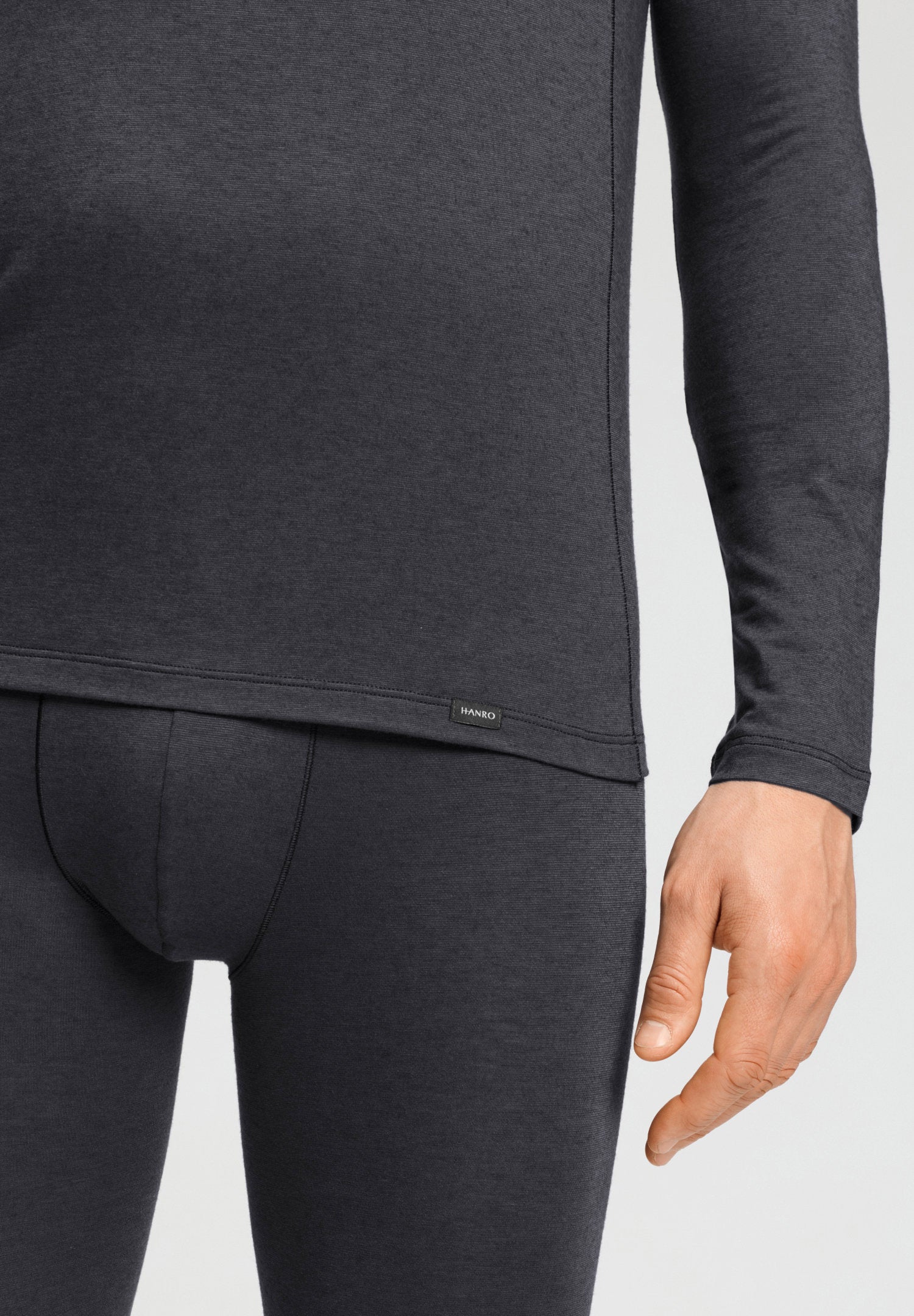 hanro-natural-function-073312-shirt-charcoal-art-merino image 6