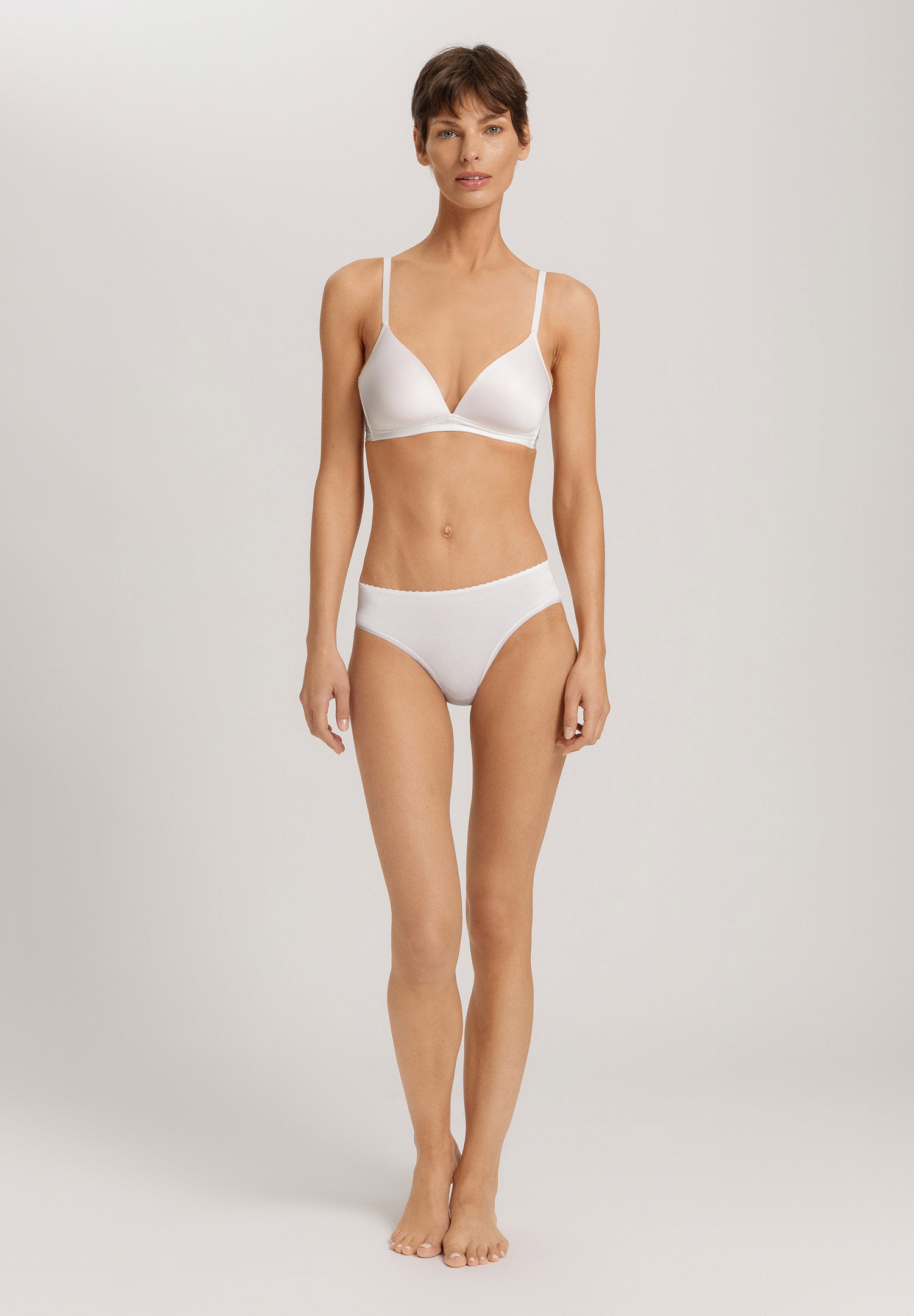 hanro-satin-deluxe-mini-briefs-slip-off-white-viskose image 5