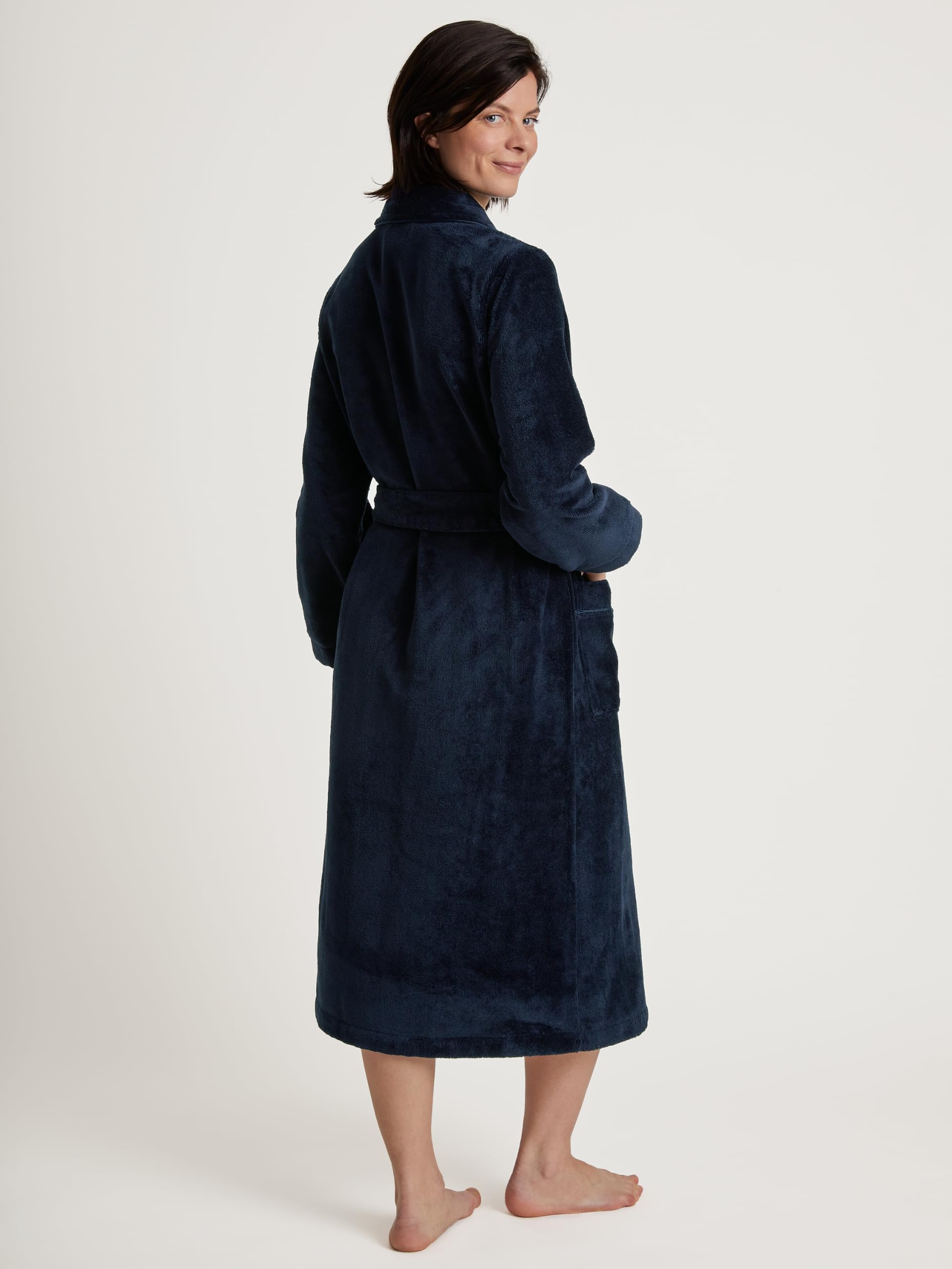 calida-cosy-shower-bademantel-damen-frottee-blau image 5