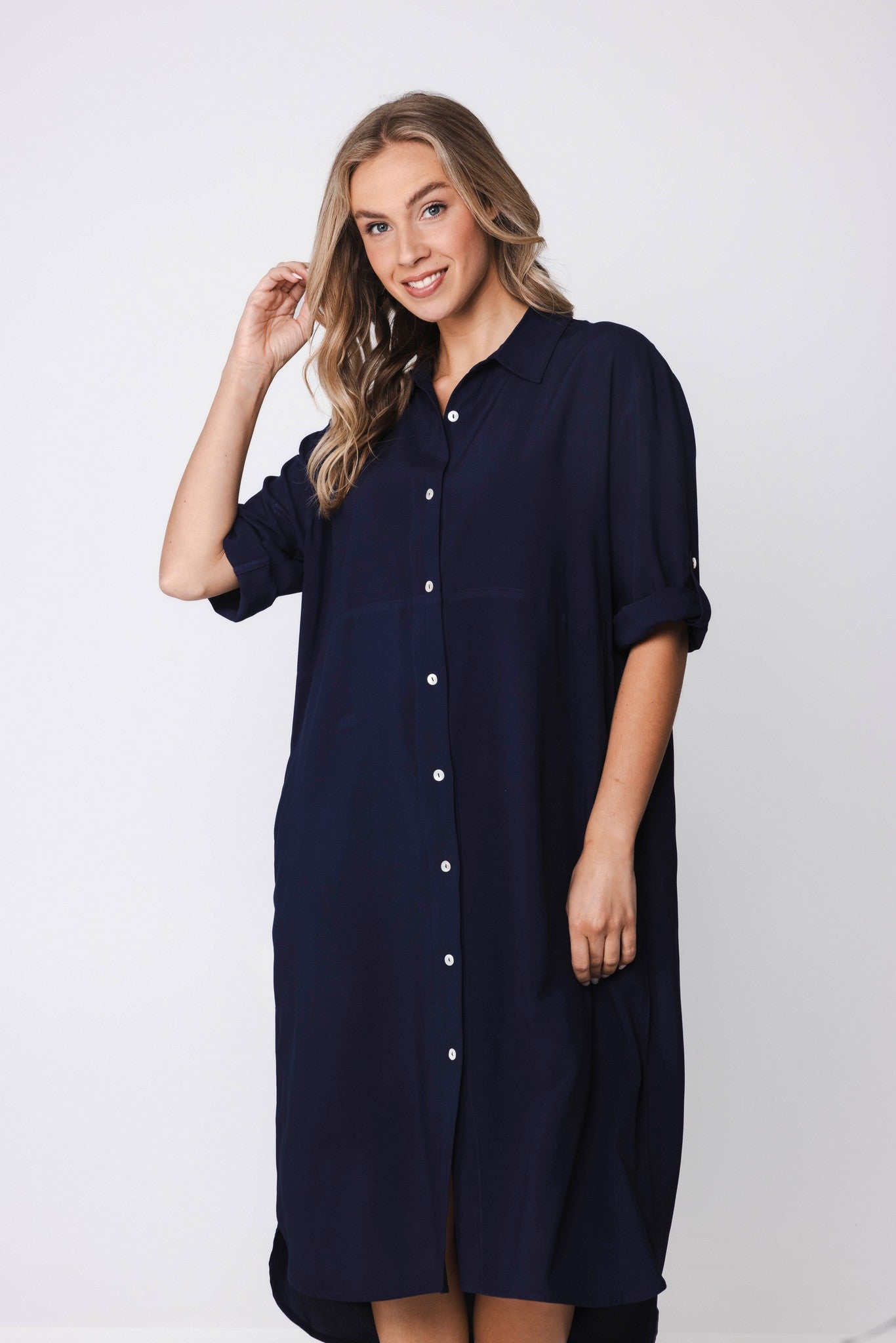pastunette-premium-azure-leafs-beachkleid-blau image 5