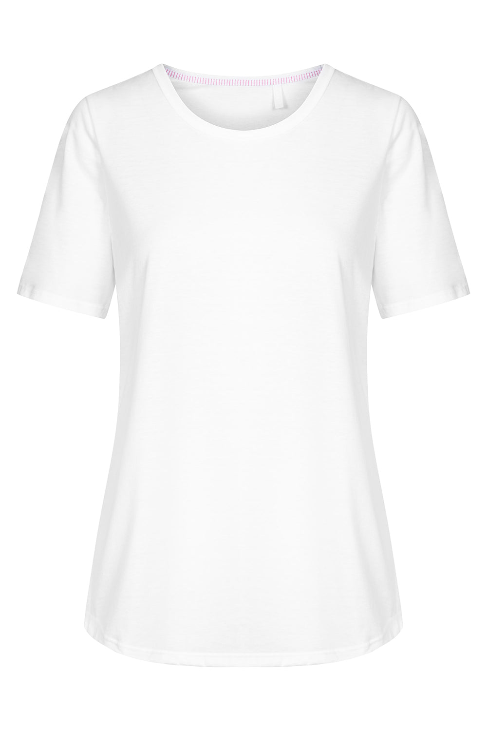 r-sch-be-happy-shirt-kurzarm-t-shirt-rosa-single-jersey image 2