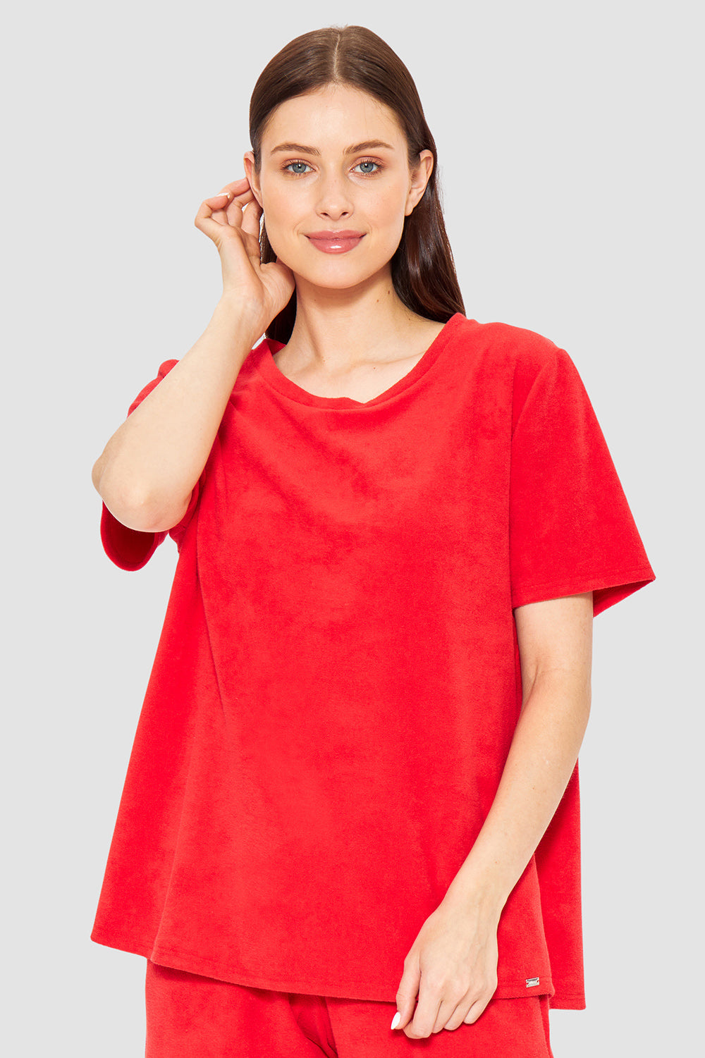 r-sch-be-happy-shirt-frottee-kurzarm-wei-oversize image 7