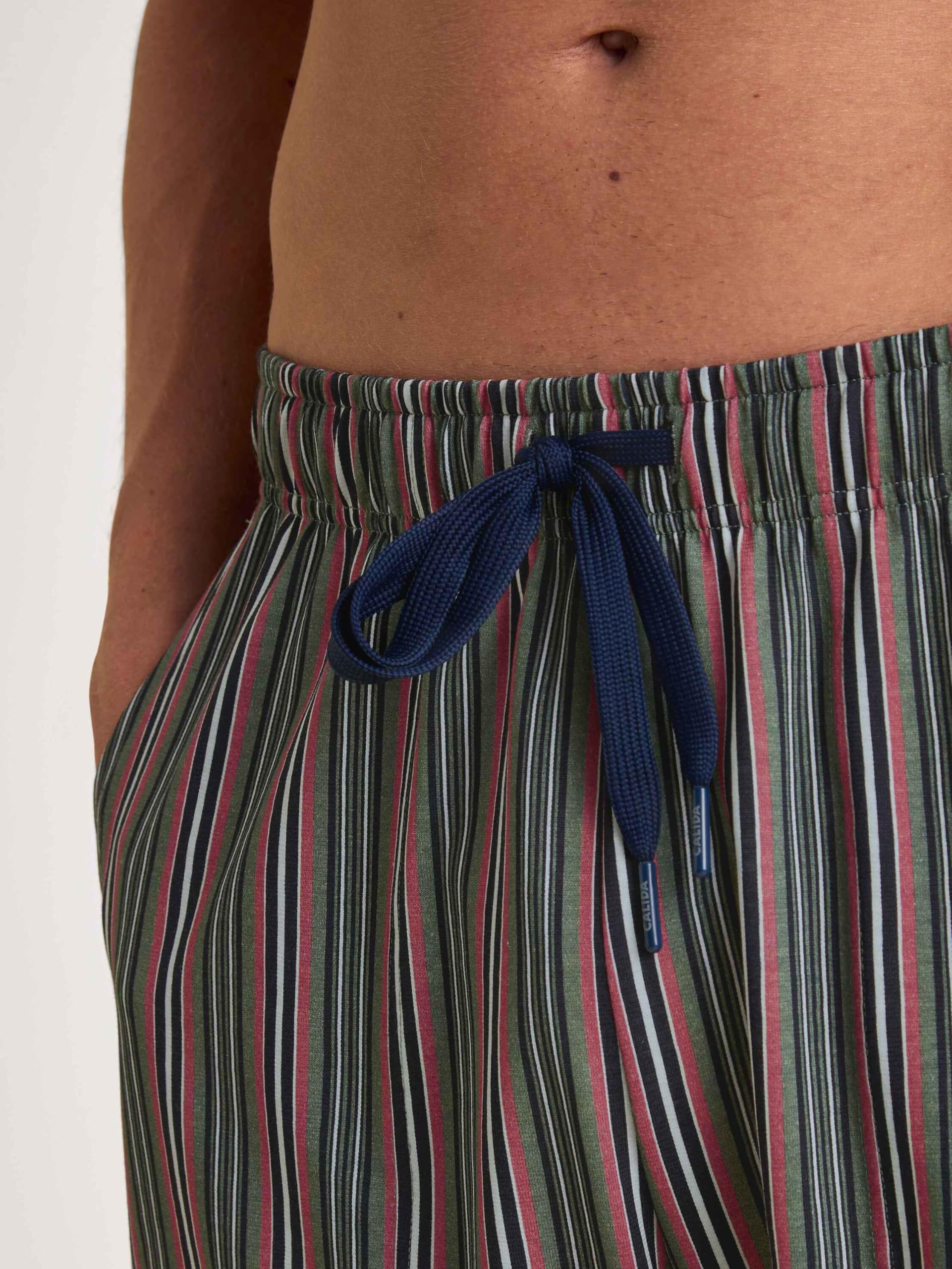 calida-remix-sleep-bermudas-herren-baumwolle-grau image 6