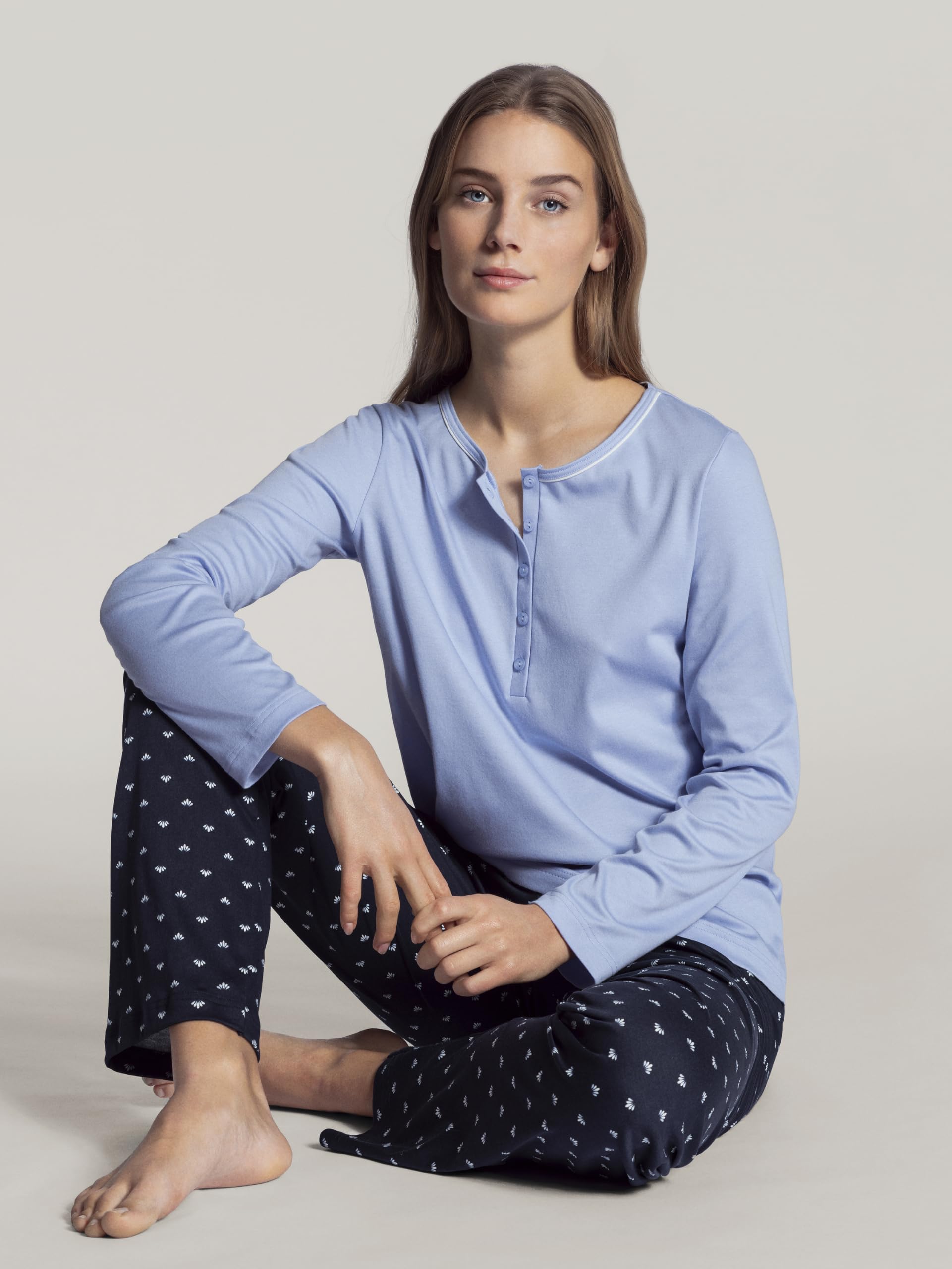 calida-night-lovers-pyjama-damen-gr-e-48-50-baumwolle image 4