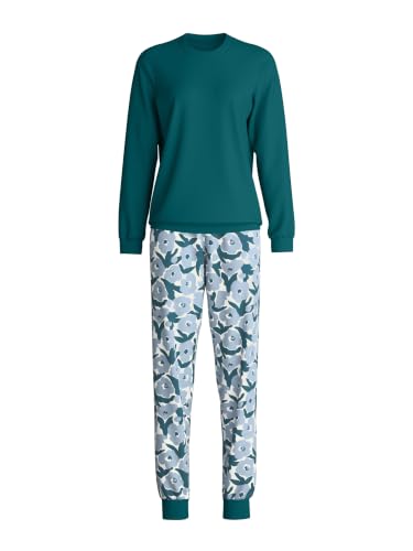 calida-favourites-dreams-midnight-flowers-pyjama-44-46-b-ndchen image 8