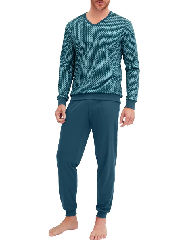 calida-relax-streamline-herren-pyjama-b-ndchen-gr-50 image 1