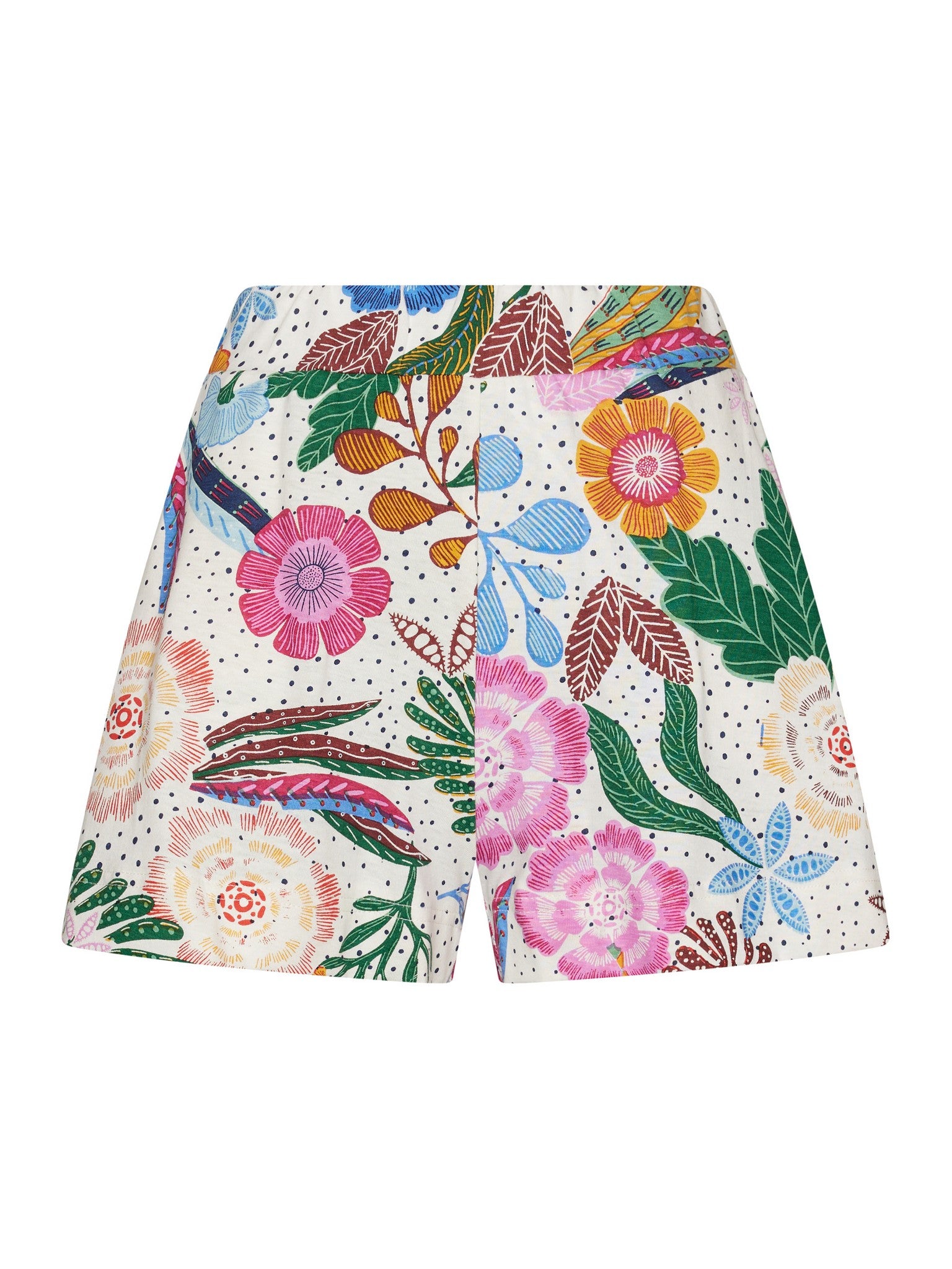 myrebelle-tropic-blush-shortama-blau-top-blumen-shorts image 3
