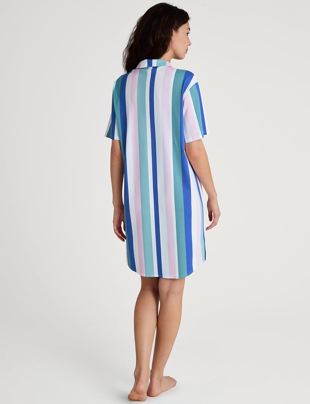 calida-favourites-nachthemd-damen-kurzarm-95-cm-baumwolle image 4