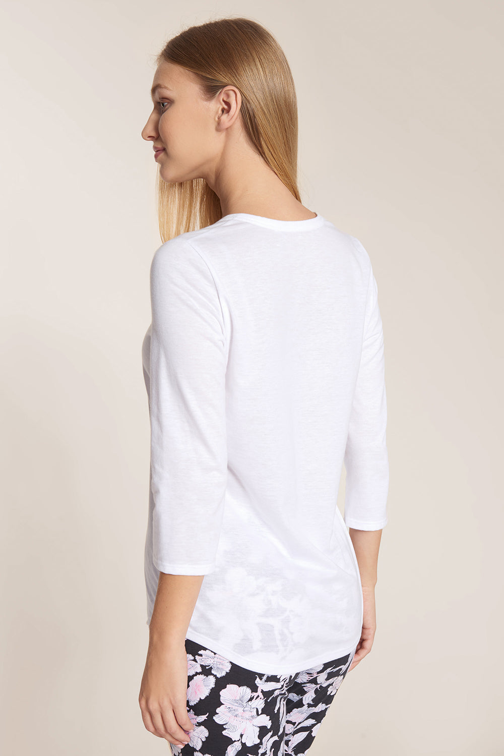 r-sch-be-happy-shirt-3-4-arm-rosa-uni image 3