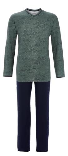 ringella-women-men-pyjama-v-ausschnitt-bl-tter-damen image 4