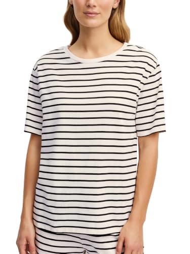 calida-favourites-lounge-t-shirt-damen-48-50-leicht-gestreift image 6
