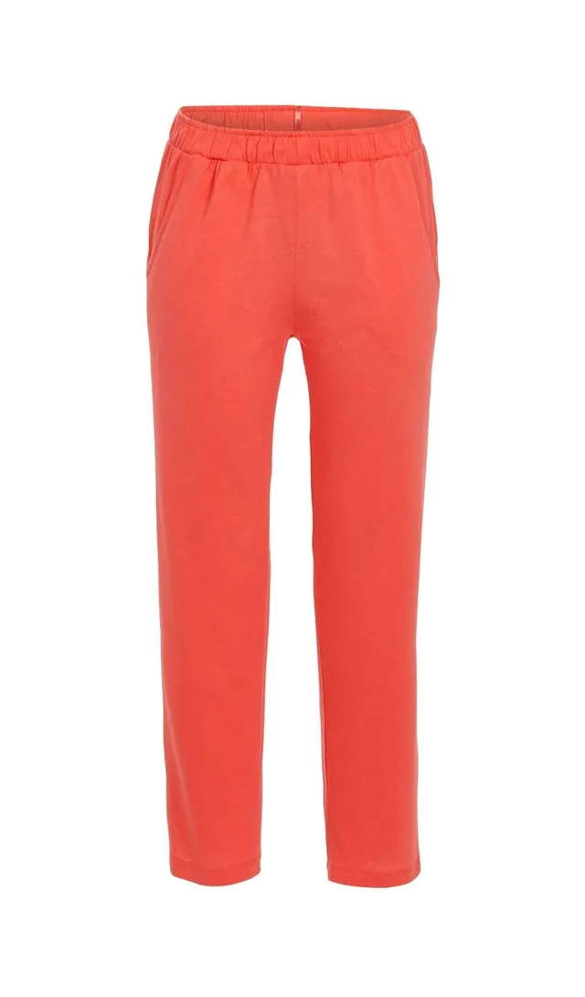 ringella-women-men-7-8-pyjamahose-uni-baumwolle-modal image 1
