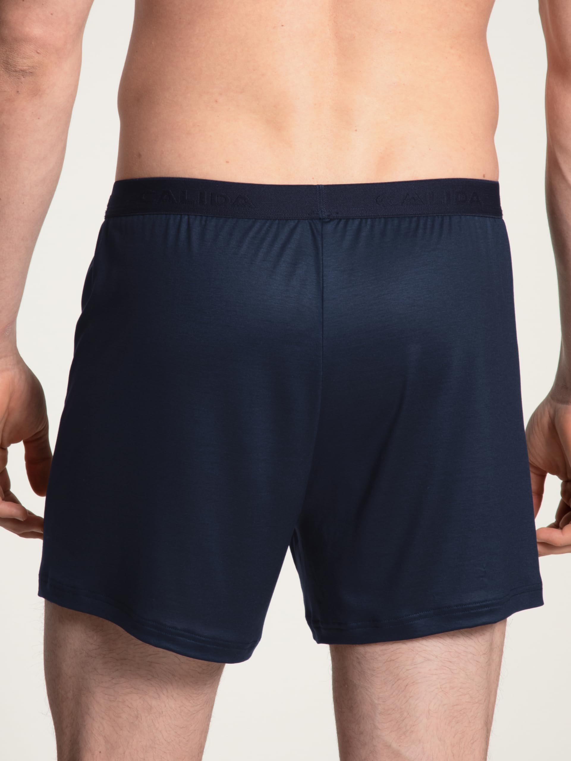 calida-essential-cotton-jersey-boxershorts-herren-blau-xxl image 3