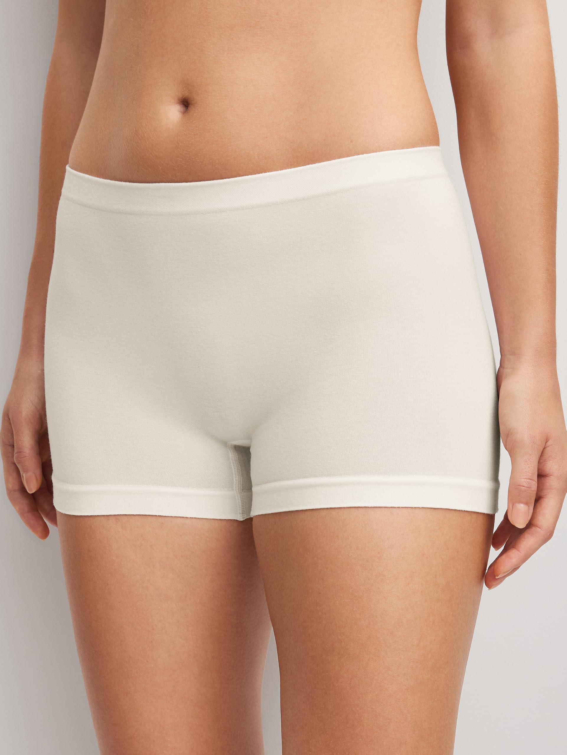 calida-natural-skin-seamless-hose-schwarz-damenhose image 2