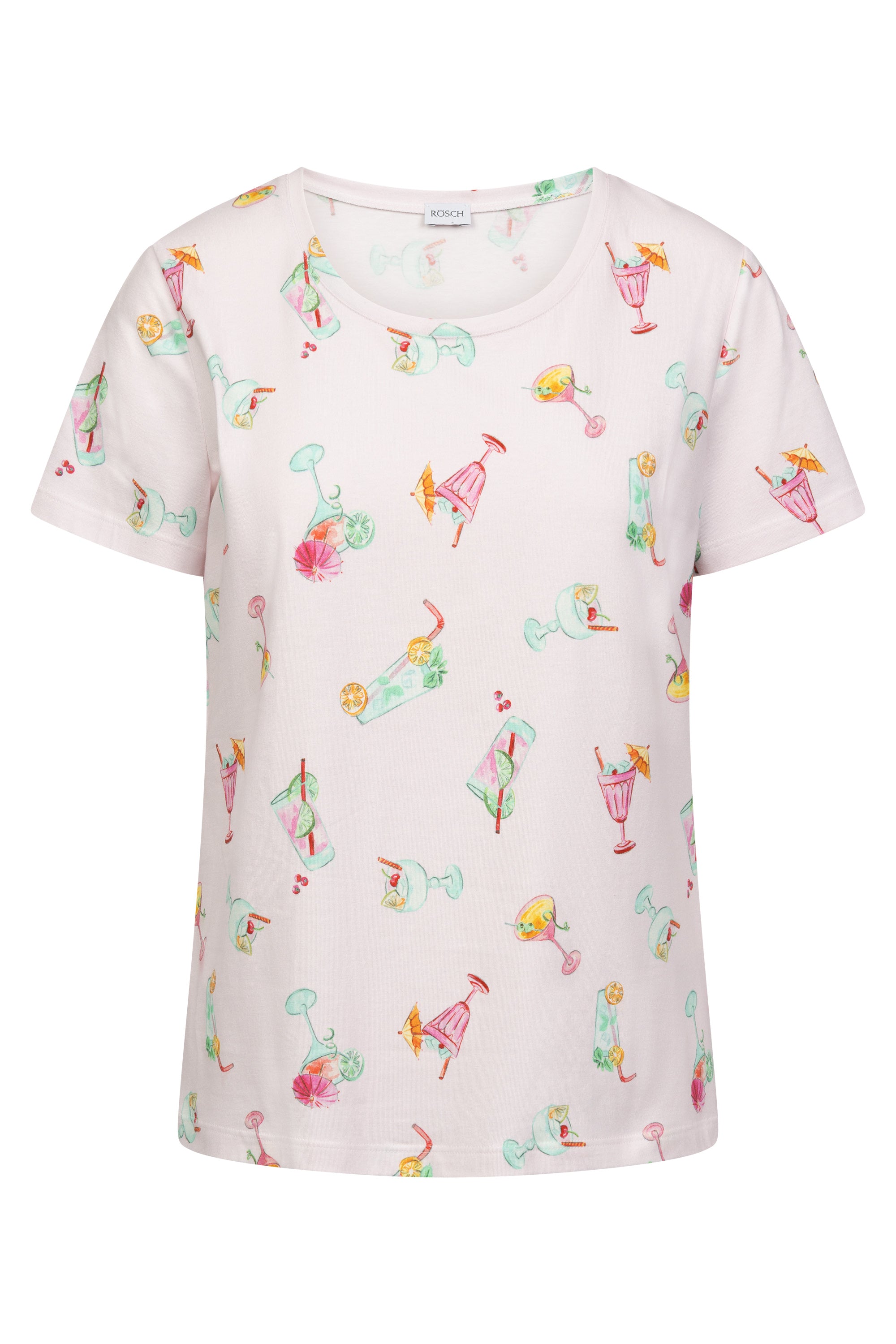 r-sch-be-happy-shirt-kurzarm-cocktail-druck-rosa image 2