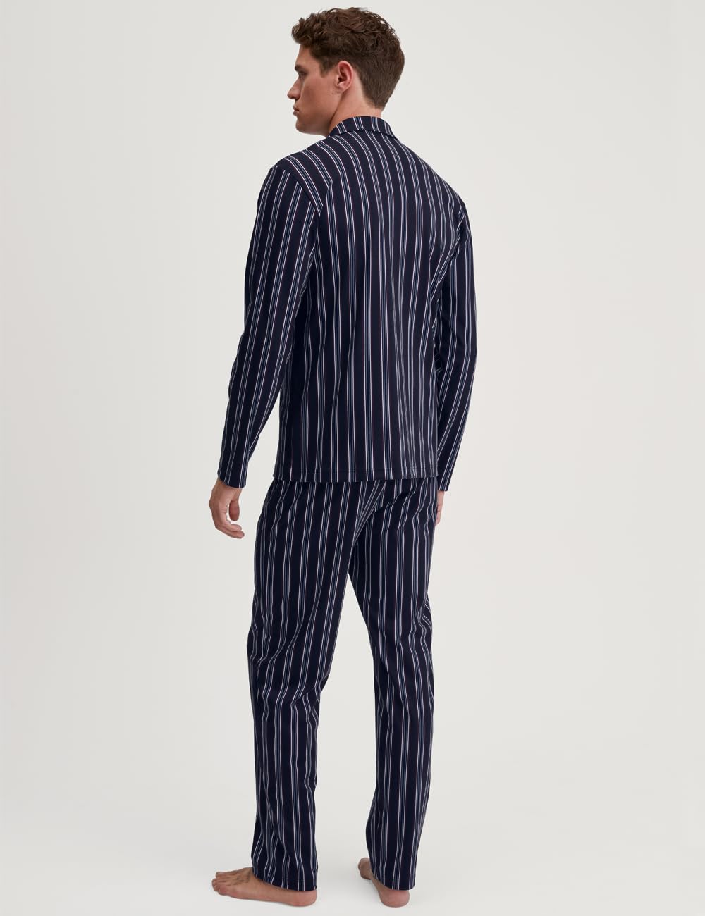 calida-relax-streamline-pyjama-herren-52-54-baumwolle-durchgekn-pft image 3