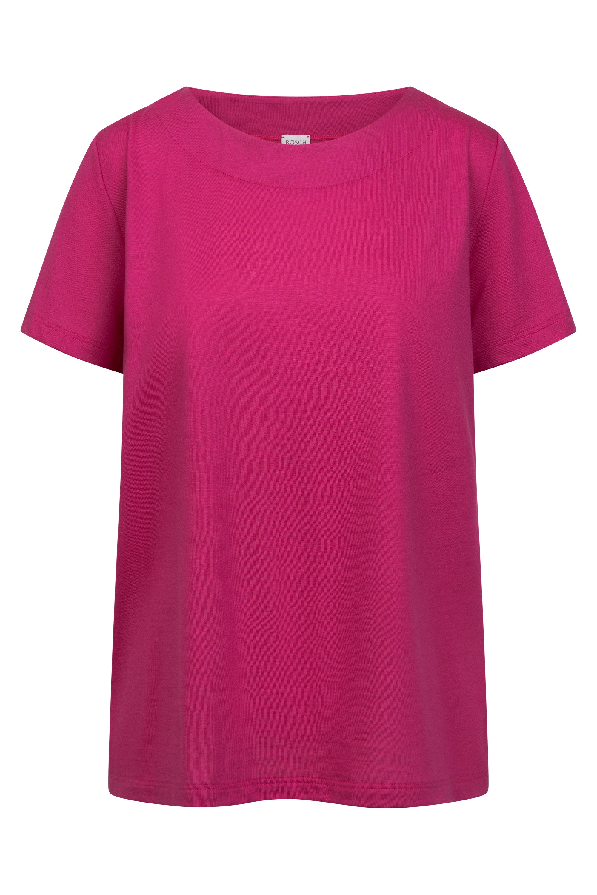 r-sch-be-happy-shirt-kurzarm-fuchsia-schlafshirt-baumwolle-modal image 2