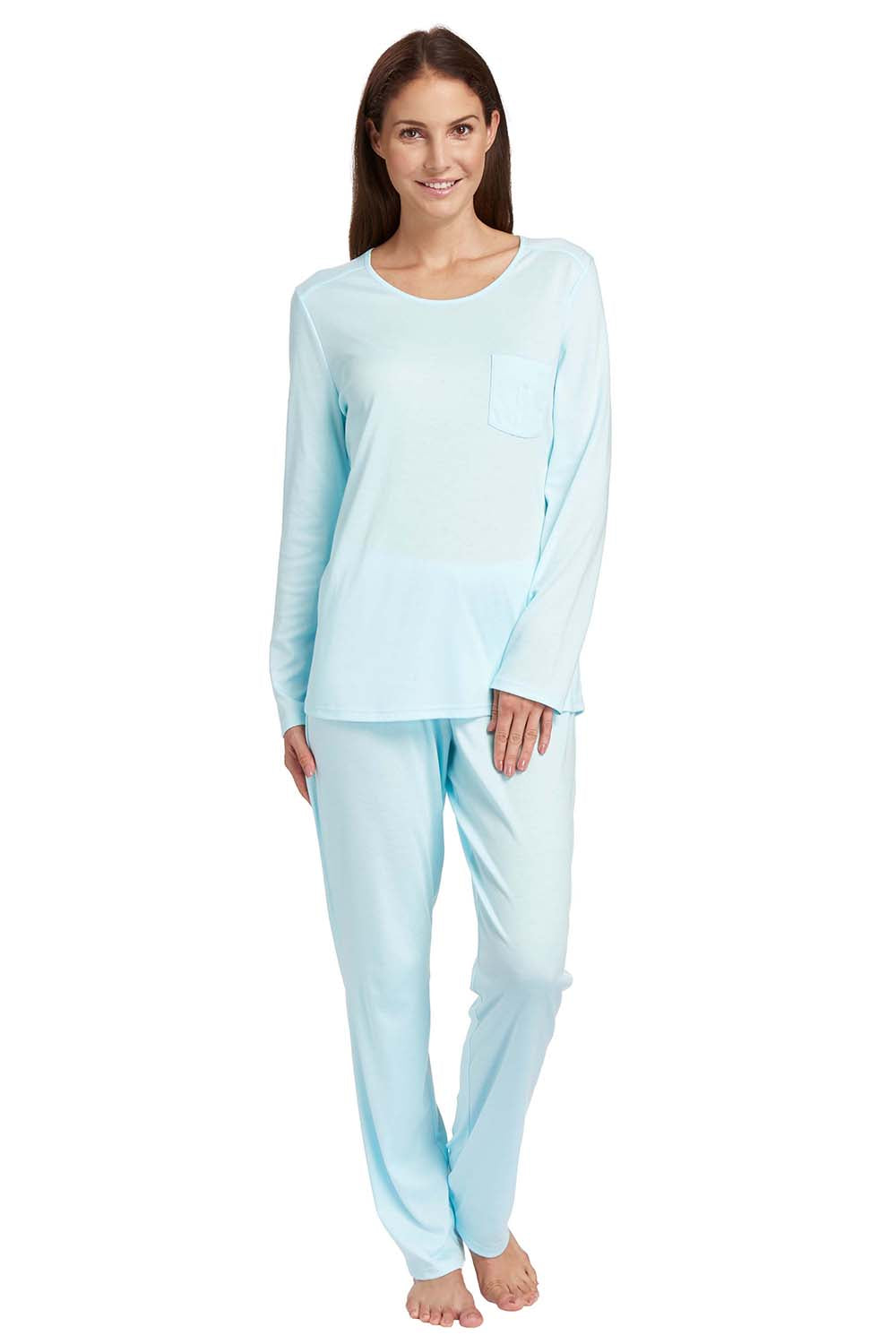 r-sch-be-happy-pyjama-lang-schlafanzug-wei-baumwolle image 6