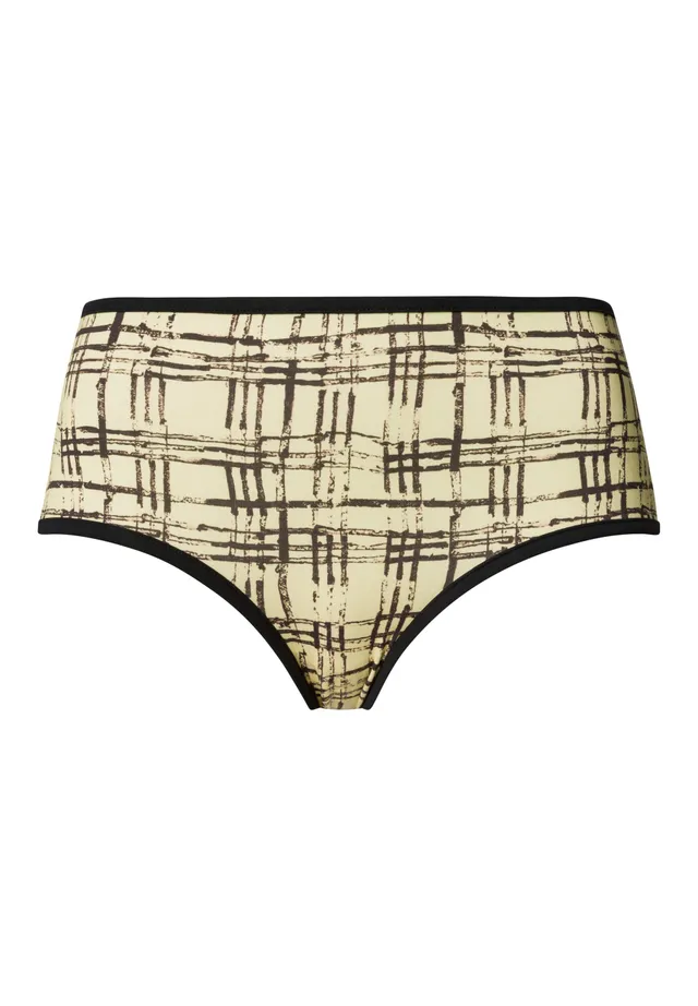 hanro-arthur-arbesser-maxi-briefs-slip-tartan-print-baumwolle image 1