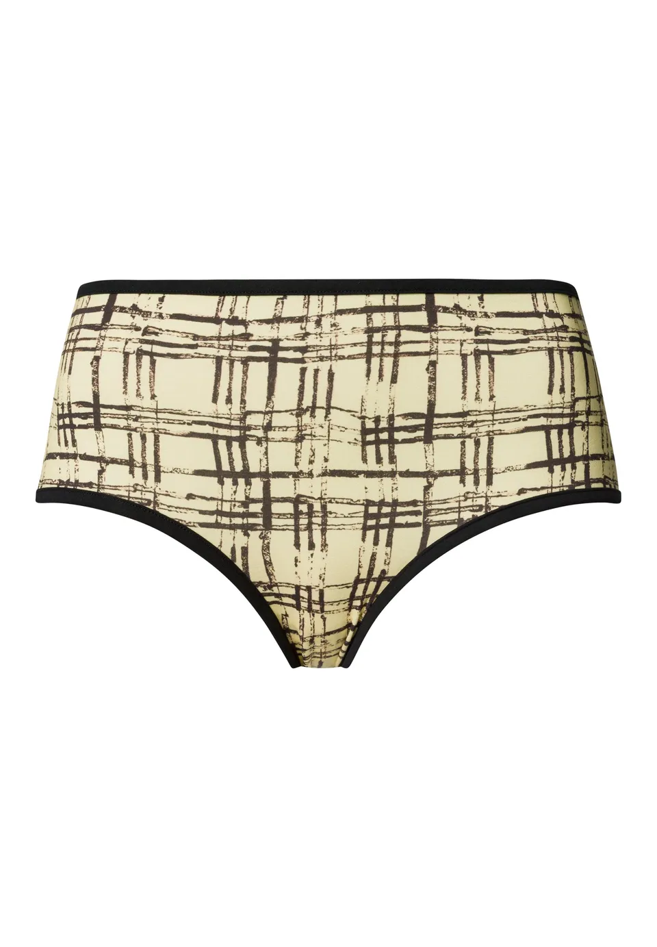 hanro-arthur-arbesser-maxi-briefs-slip-tartan-print-baumwolle image 1