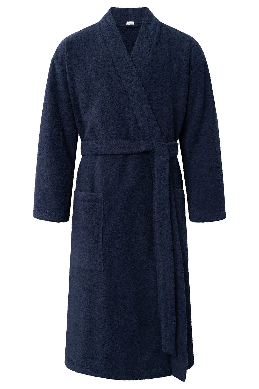 r-sch-be-happy-herren-bademantel-frottee-blau-mit-schalkragen image 2