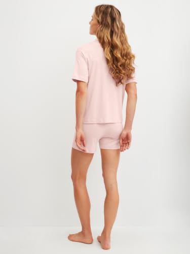 calida-balancing-dreams-kurz-pyjama-damen-sommer image 8