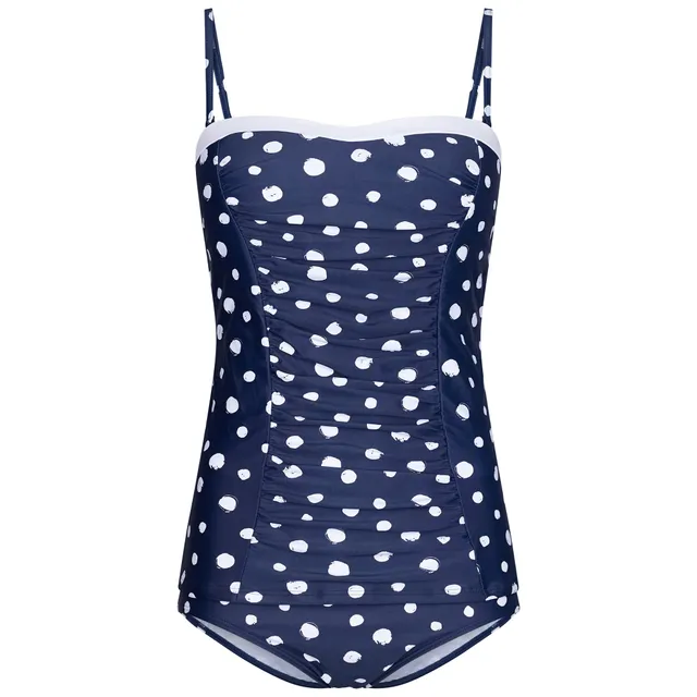 pastunette-beach-dots-tankini-blau-punkte-soft-cups image 1
