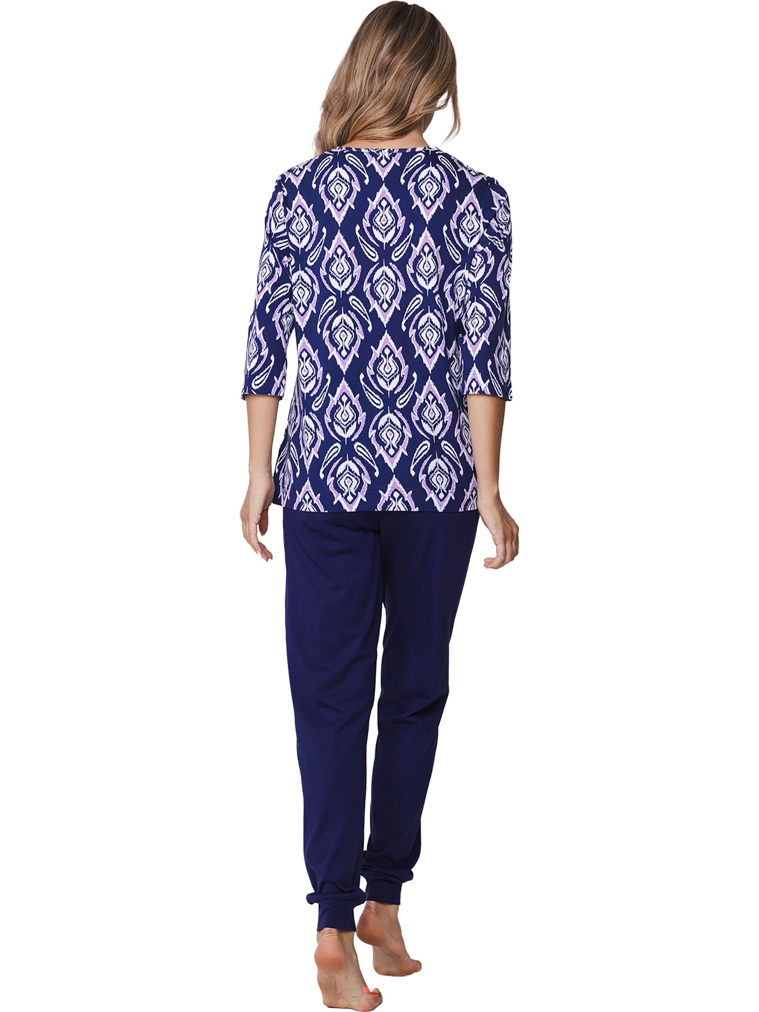 pastunette-purple-haze-pyjama-lila-modal-baumwolle image 4