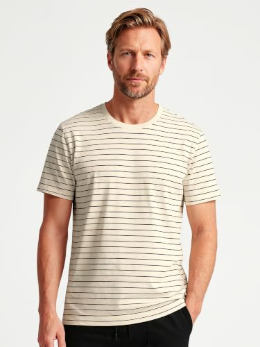 calida-remix-basic-lounge-rmx-lecce-t-shirt-herren-46-48-streifen image 7