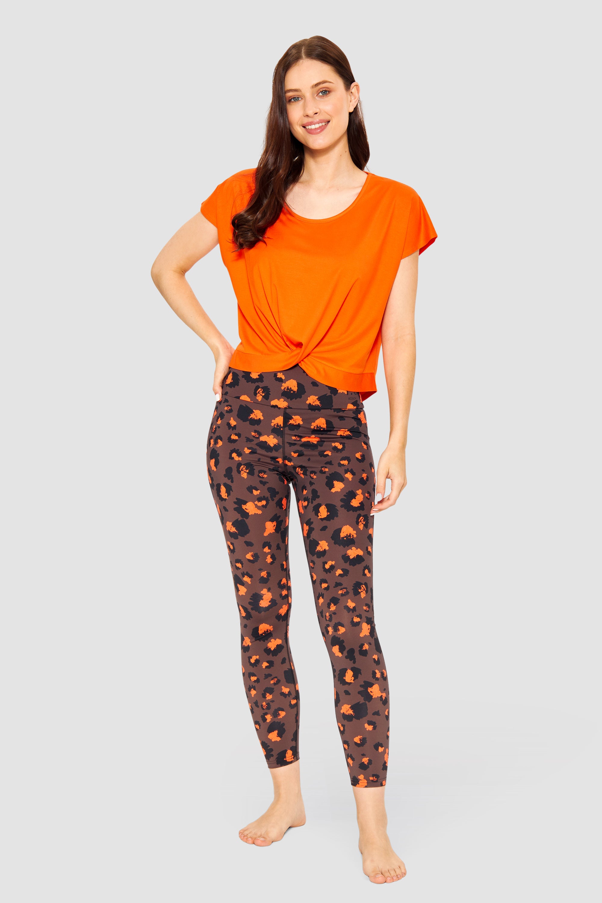 r-sch-be-happy-yoga-leggings-loungewear-orange-q-nova image 4