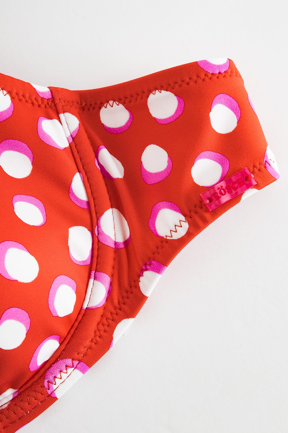 r-sch-be-happy-bikini-oberteil-tupfen-bikini-top-rot-b-gel image 6