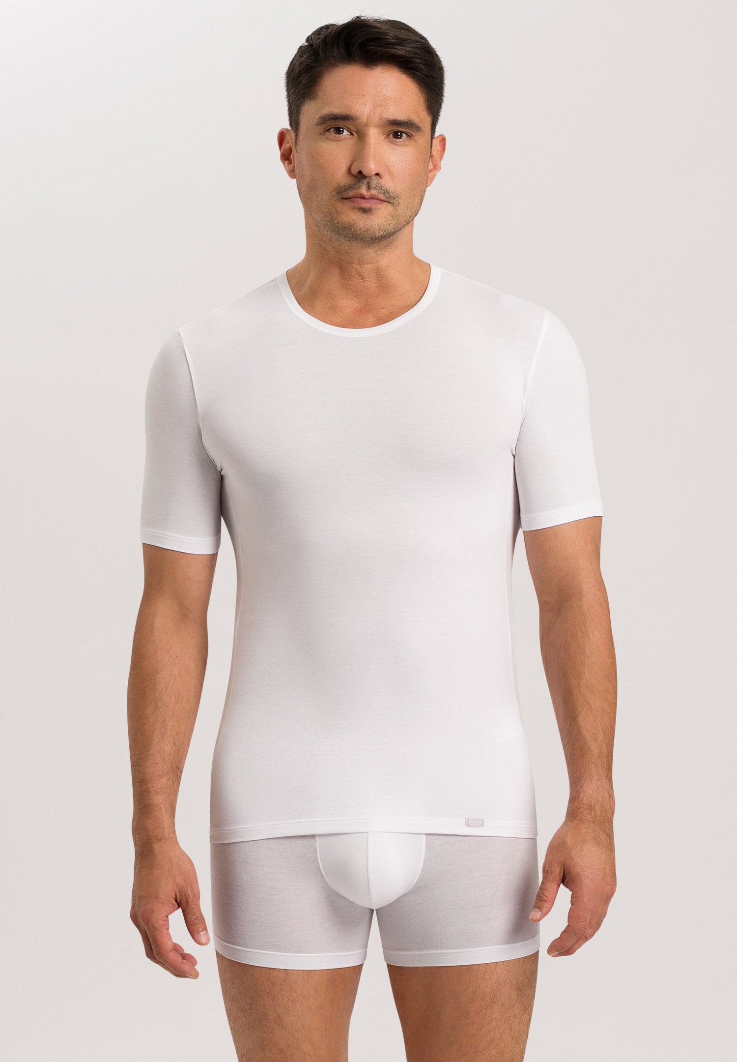 hanro-natural-function-t-shirt-wei-kurzarm-gr-l image 2