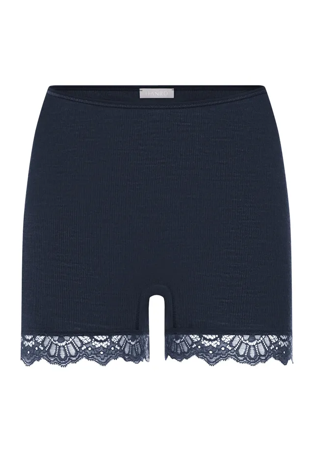 hanro-woolen-lace-panty-deep-navy-merino-seide image 1